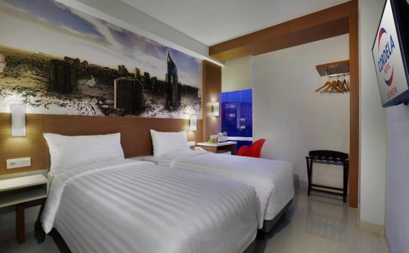 bedroom di CORDELA HOTEL SENEN JAKARTA