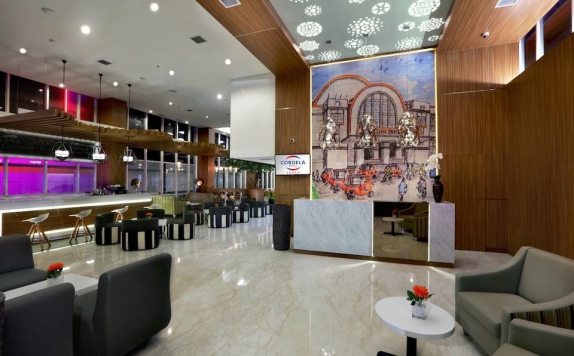 Lobby di CORDELA HOTEL SENEN JAKARTA
