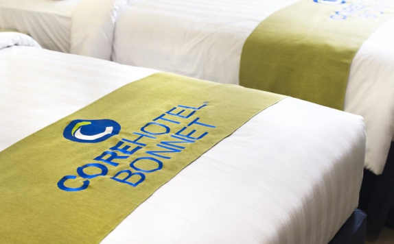 Guest room di Core Hotel Bonnet