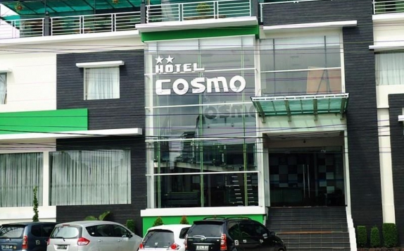Eksterior di Cosmo Hotel