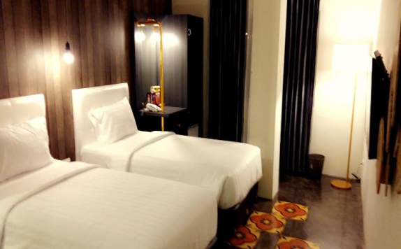 Guest Room di Couleur Hotel Cengkareng