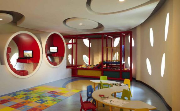 Kids Corner di Courtyard Marriott Bali Nusa Dua