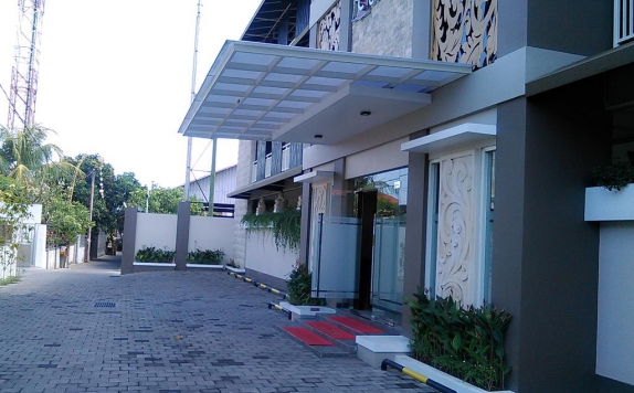 Front view di Cozy Stay Simpang