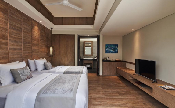 Bedroom di Cross Bali Breakers