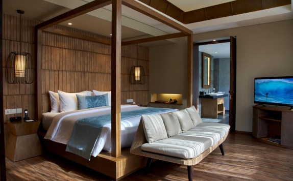 Bedroom di Cross Bali Breakers