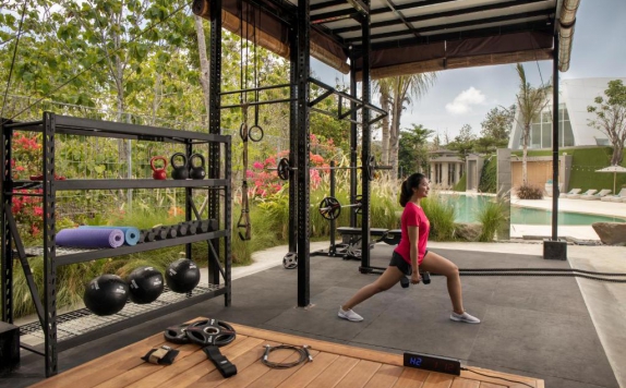 GYM di Cross Bali Breakers