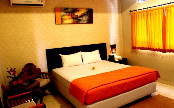 Guest Room di Crown Hotel Lombok