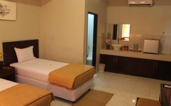 Guest Room di Crown Hotel Lombok