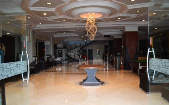 Lobby di Crown Hotel Tanjung Selor