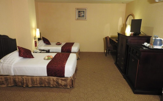 Guest Room di Crown Vista Hotel