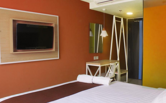 Guest Room di Dafam Express Jaksa Jakarta