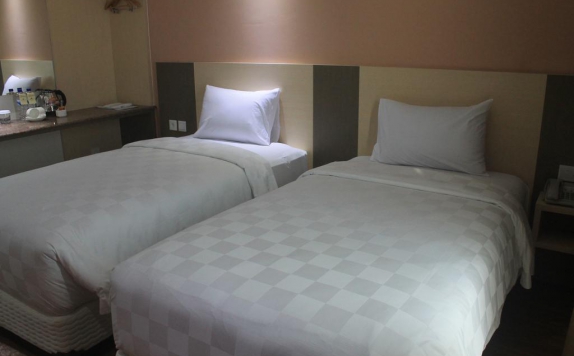 Guest room di Dalton Hotel Makassar