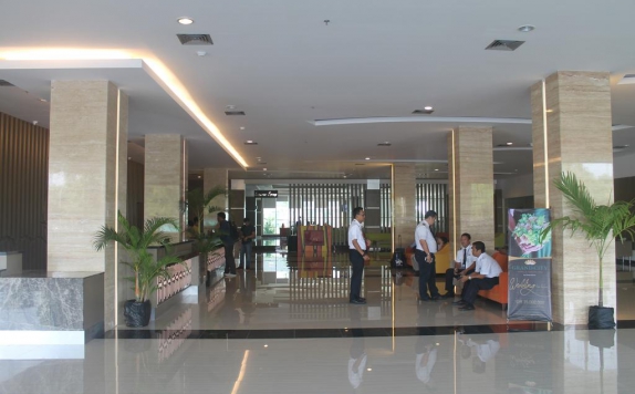 Lobby di Dalton Hotel Makassar