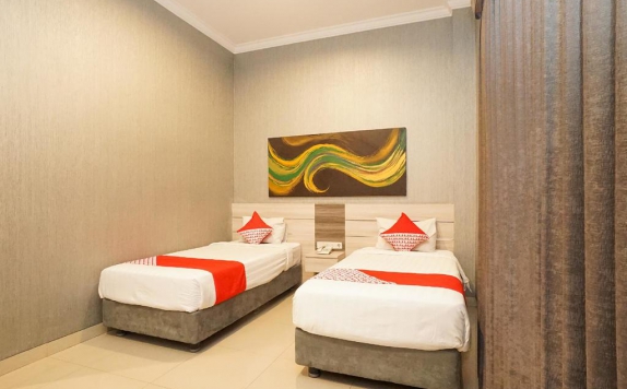 guest room di Dalwa Hotel Pasuruan