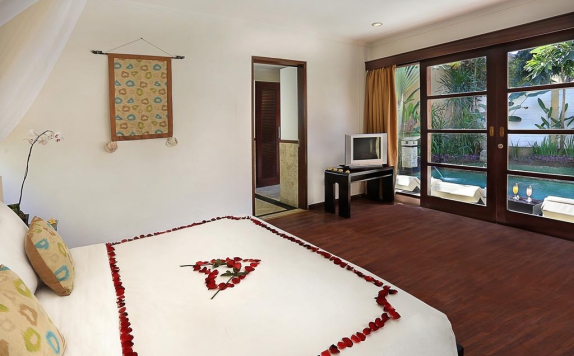 Tampilan Bedroom Hotel di Dampati Villa