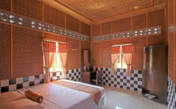 Bedroom di Danau Dariza Hotel & Resort
