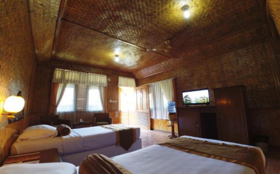 Bedroom di Danau Dariza Hotel & Resort