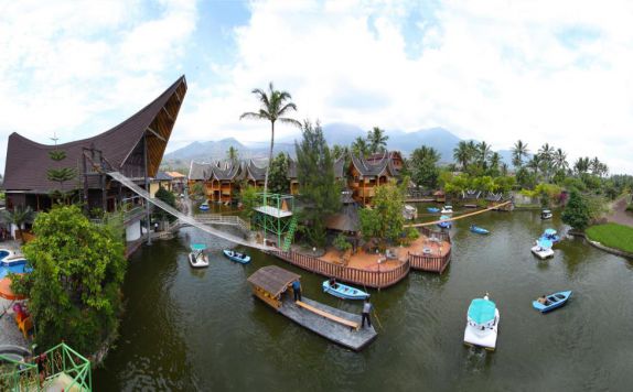 Eksterior di Danau Dariza Hotel & Resort