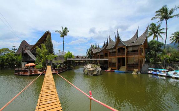 Eksterior di Danau Dariza Hotel & Resort