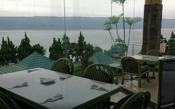 Restaurant di Danau Toba International Cottage