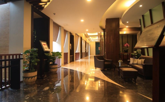 Lobby di D'Anaya Hotel Bogor