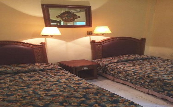 Tampilan Bedroom Hotel di Darma Wisata Hotel