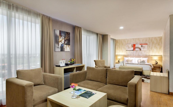 Interior di Days Hotel and Suites Jakarta Airport (Managed By Wyndham)