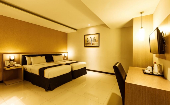 Guest room di d Best Hotel Bandung