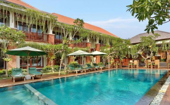 swimming pool di Dbulakan Boutique Resort Ubud