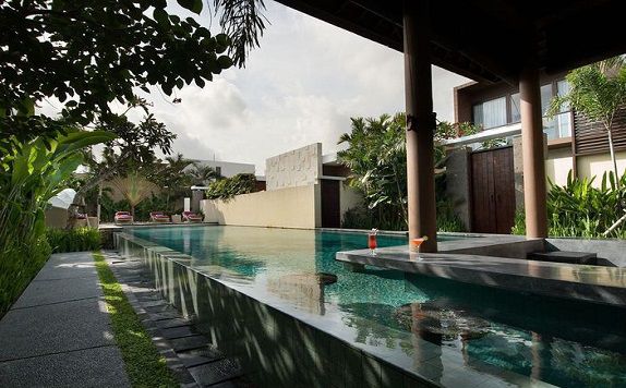 Swimming Pool di D'bulakan Villa & Spa Umalas