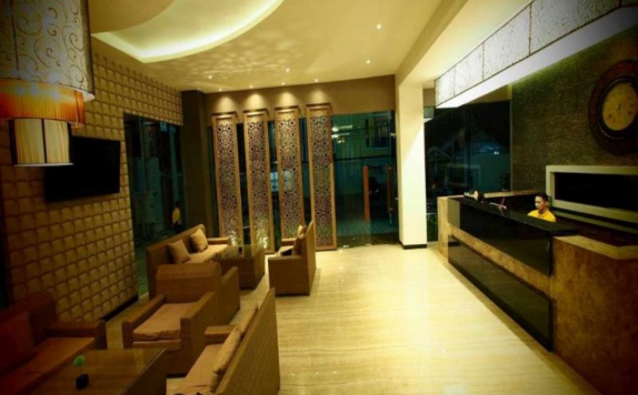 Interior di De Boutique Style Hotel