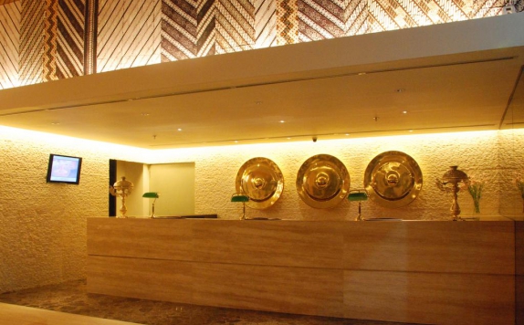 interior di de JAVA Hotel Bandung