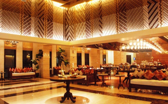 interior di de JAVA Hotel Bandung