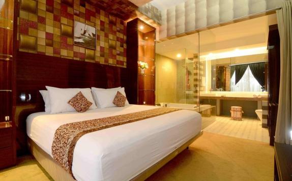 Guest room di De Jehan's Hotel