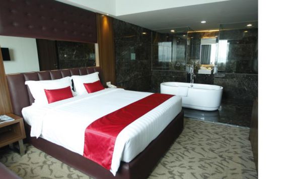 Guest Room di Demelia Hotel Makassar