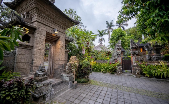 Eksterior di De Munut Balinese Resort