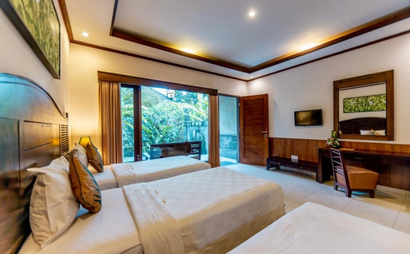 Guest room di De Munut Balinese Resort