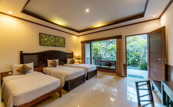 Guest room di De Munut Balinese Resort