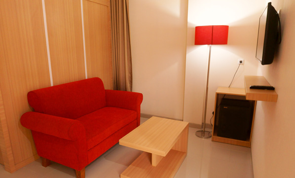 Junior Suite Room di Dermaga Keluarga Sonosewu