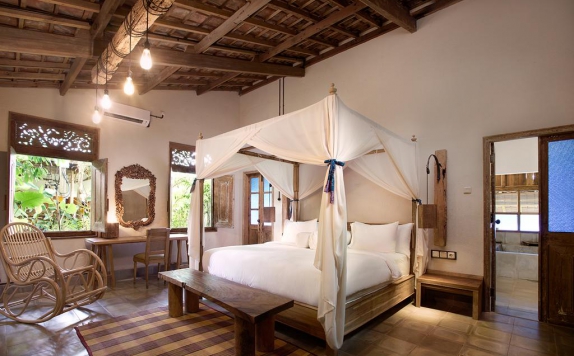 Guest Room di Desa Alamanis Resort Vila