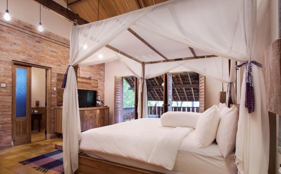 Guest Room di Desa Alamanis Resort Vila