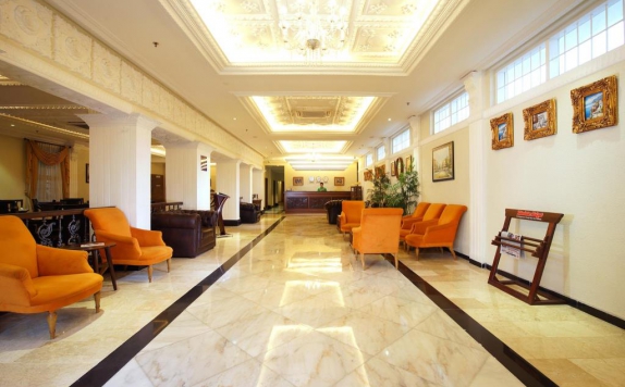 Lobby di De Salvatore Art & Boutique Hotel