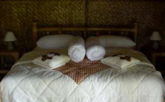 Tampilan Bedroom Hotel di Desa Sawah Restaurant & Villa