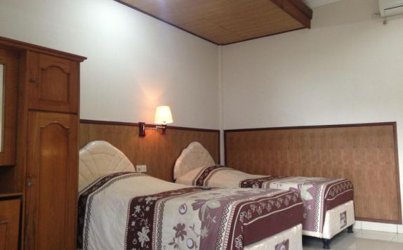 guest room twin bed di Dewa Bharata Candidasa