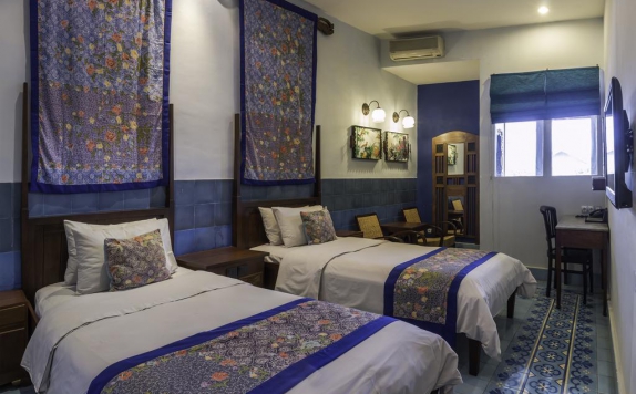 Tampilan Bedroom Hotel di Dhanesvara Homestay