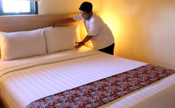 bedroom di D Inn Rungkut Juanda