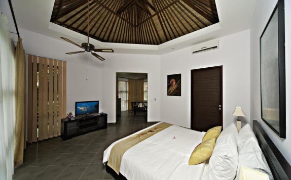 Kamar tidur di Discovery Candidasa Cottages and Villas