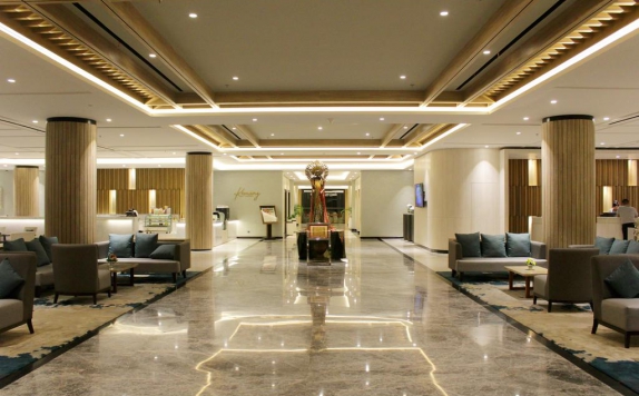 Interior di Discovery Hotel & Convention Ancol