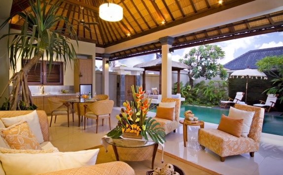 Interior di Disini Luxury Spa Villas