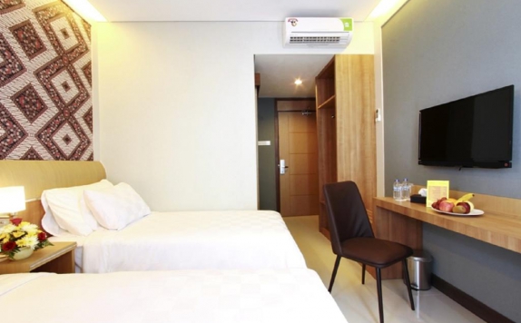 Guest room di D Kayoon Hotel